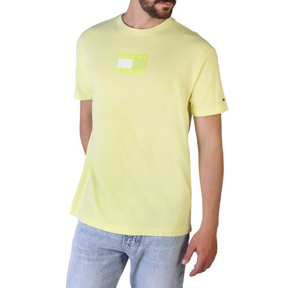 Tommy Hilfiger Men Clothing Dm0dm10237 Yellow