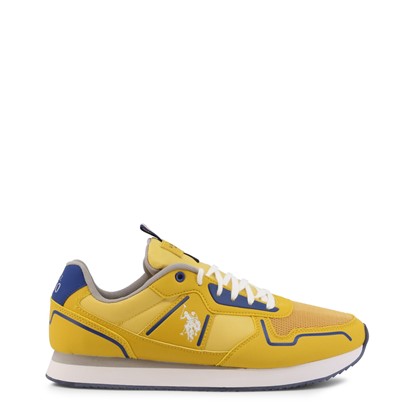 U.S. Polo Assn. Men Shoes Nobil004m-2Ht1 Yellow