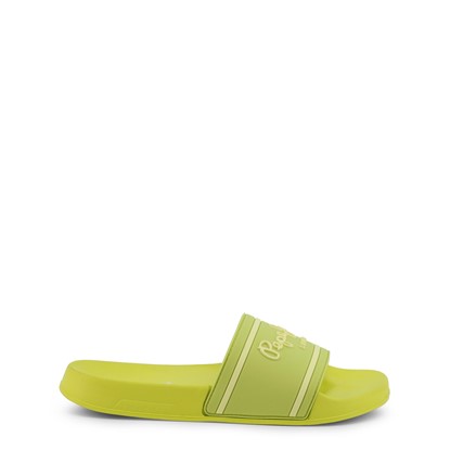 Pepe Jeans Women Shoes Slider Pls70112 Green