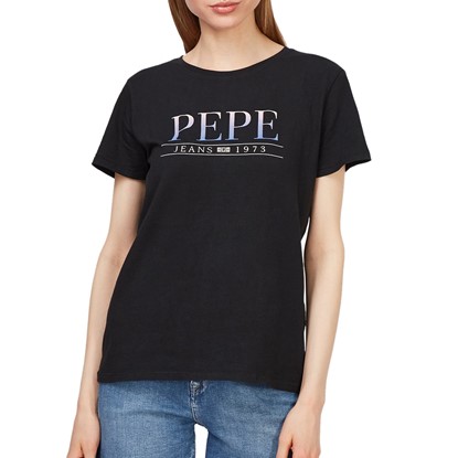 Pepe Jeans Women Clothing Lisa Pl504701 Black