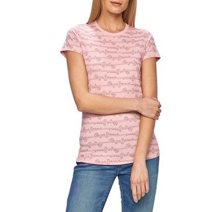 Pepe Jeans Women Clothing Cecile Pl504831 Pink
