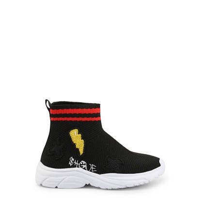 Shone Boy Shoes 1601-005 Black
