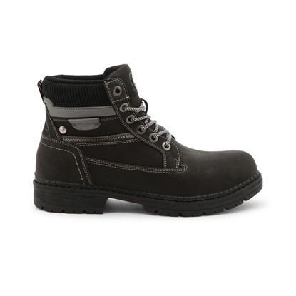 Duca Di Morrone Men Shoes 1216 Black