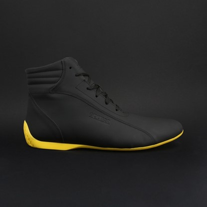 Sparco Men Shoes Monza-Limited Black