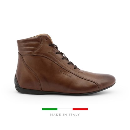 Sparco Men Shoes Monza-Gp Brown