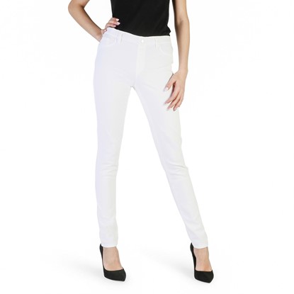 Carrera Jeans Women Clothing 00767L 922Ss White
