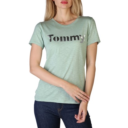 Tommy Hilfiger Women Clothing Xf0xf00679 Green