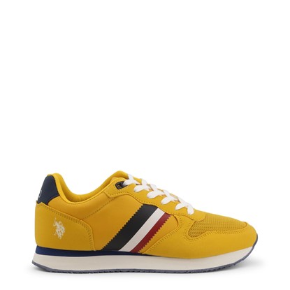 U.S. Polo Assn. Men Shoes Nobil005m-2Nh1 Yellow