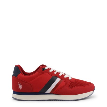 Picture of U.S. Polo Assn. Men Shoes Nobil005m-2Nh1 Red