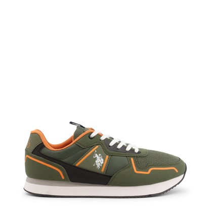 Picture of U.S. Polo Assn. Men Shoes Nobil004m-2Ht1 Green