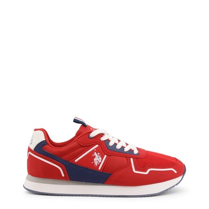 Picture of U.S. Polo Assn. Men Shoes Nobil004m-2Ht1 Red