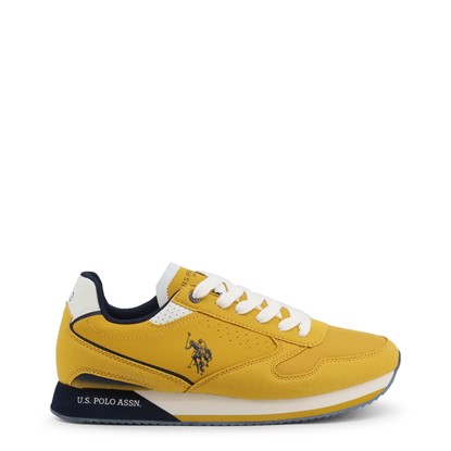 Picture of U.S. Polo Assn. Men Shoes Nobil003m-2Hy2 Yellow
