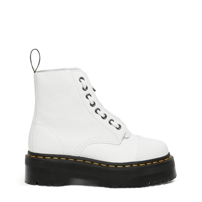 Picture of Dr Martens Women Shoes Sinclair-Aunt-Sally White