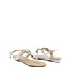  Laura Biagiotti Women Shoes 6339 White