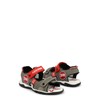  Shone Boy Shoes 6015-030 Grey