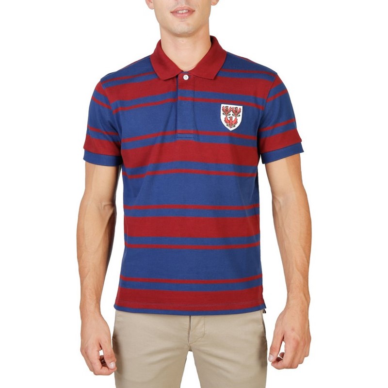  Oxford University Men Clothing Queens-Rugby-Mm Red