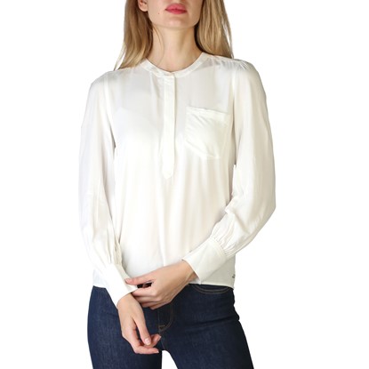 Picture of Tommy Hilfiger Women Clothing Ww0ww25986 White
